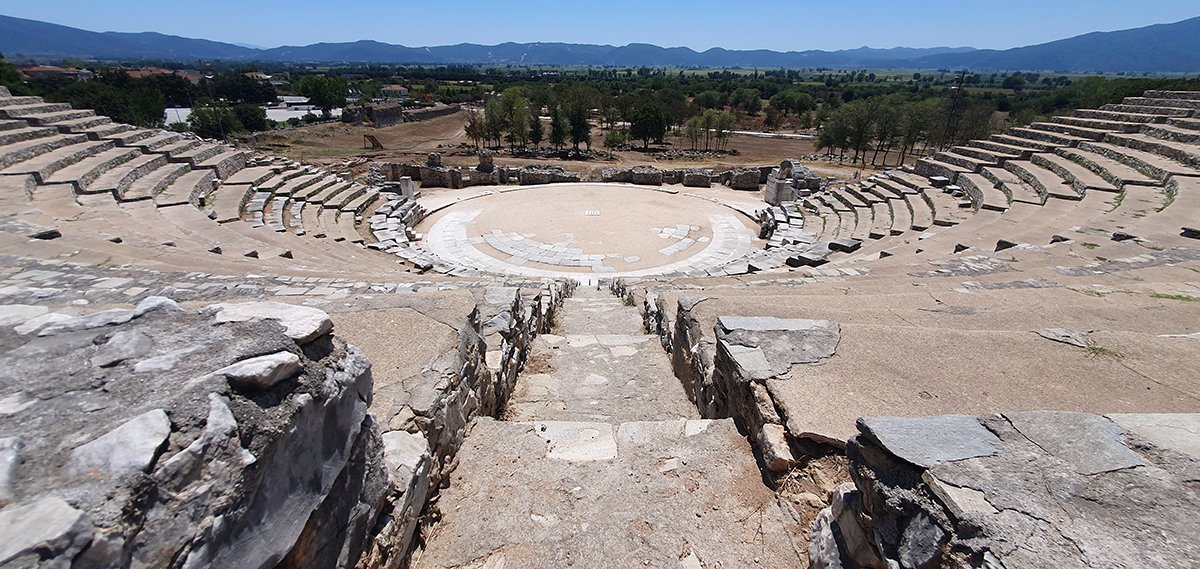 Filippi Theatre Greece